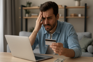 Me han estafado con mi tarjeta de crédto